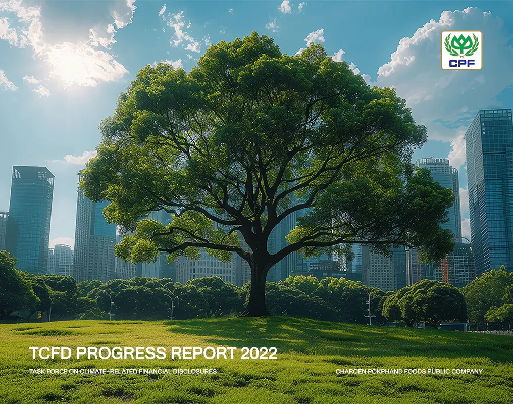 รายงานการบริหารสภาพภูมิอากาศตามกรอบ TCFD ปี 2565