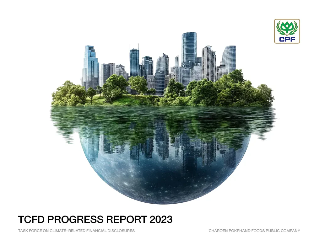 รายงานการบริหารสภาพภูมิอากาศตามกรอบ TCFD ปี 2566