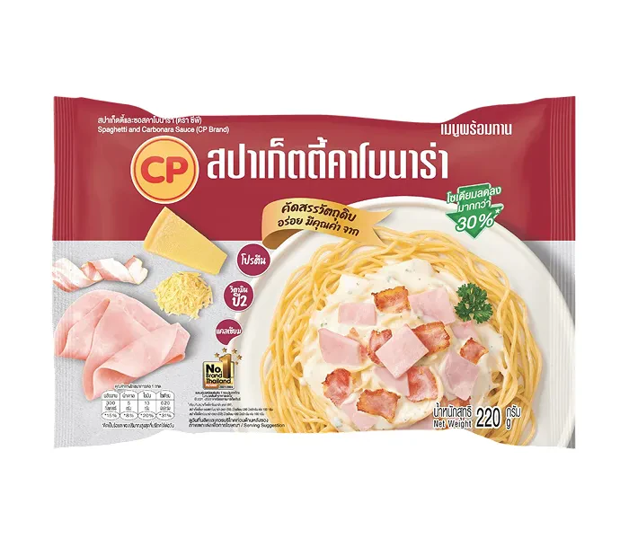 Frozen Ready-to-Eat Products