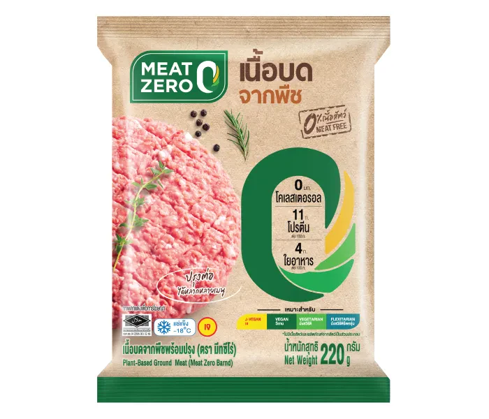 Plant-Based Minced Meat