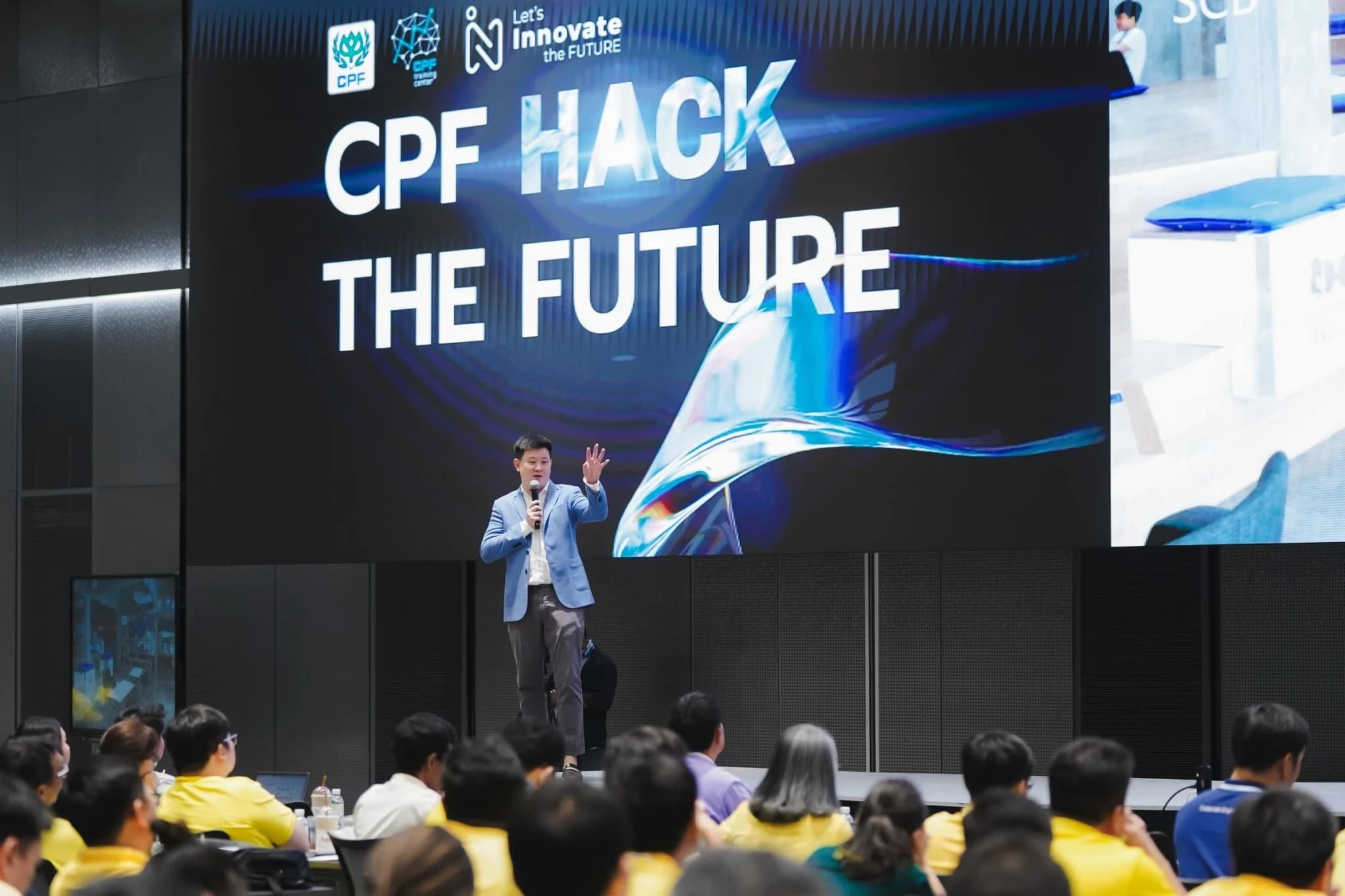 Hack the Future   Driving Innovation to Create Business Impact through Digital Technology