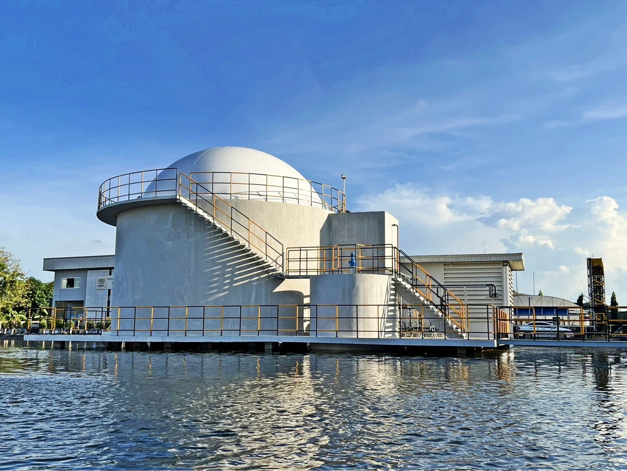 Pilot Project: Continuous Stirred Tank Reactor (CSTR) Wastewater Treatment System